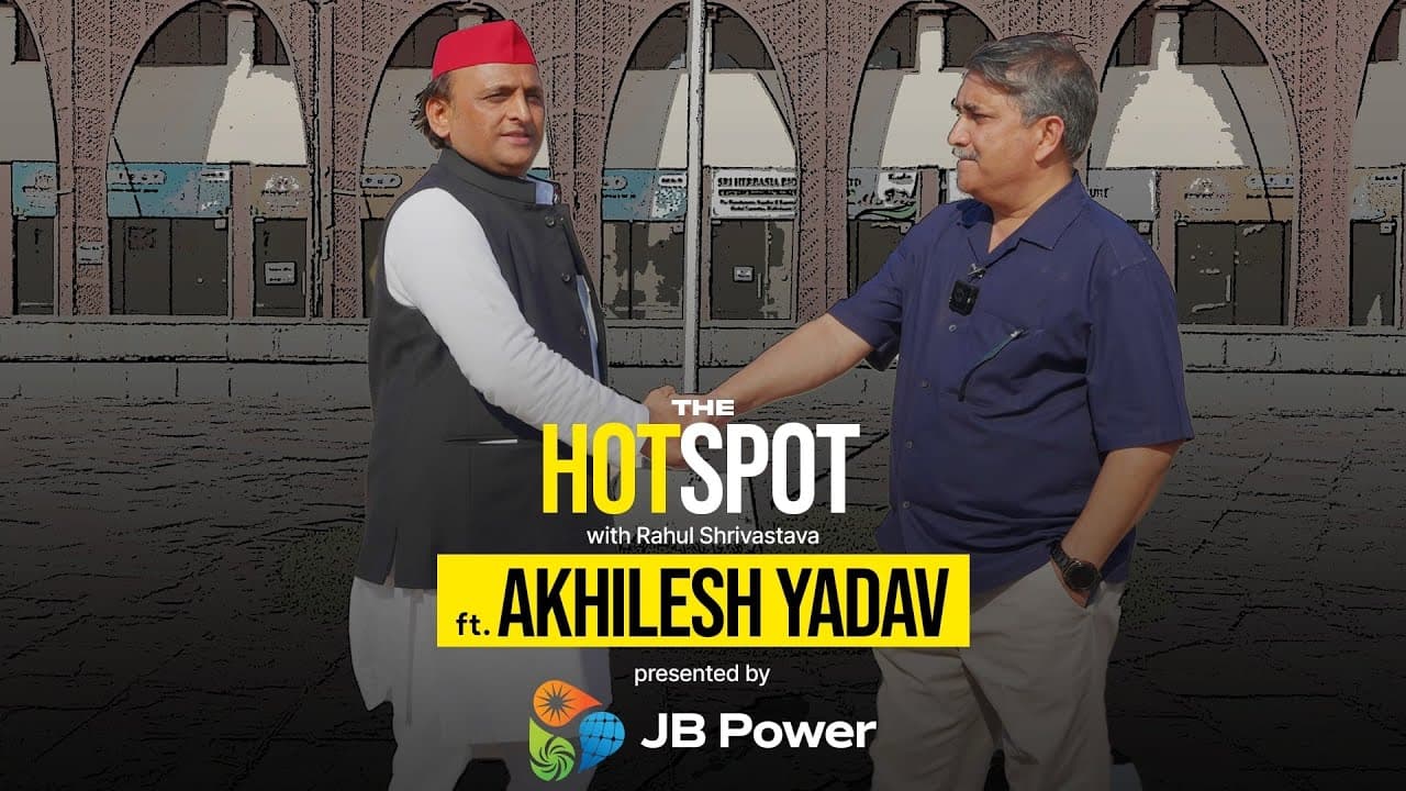Jist Hotspot Ft. Akhilesh Yadav